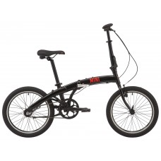 Велосипед 20" Pride MINI 3 2024 чёрный