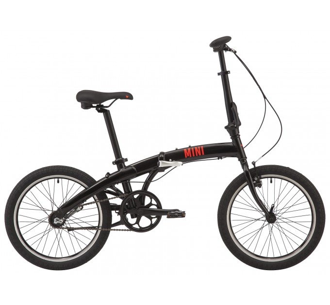 Велосипед 20" Pride MINI 3 2025 чорний