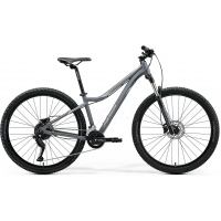 Велосипед 27,5" MERIDA MATTS 60 2024 MATT COOL GREY(SILVER)