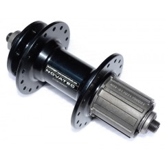 Втулка задня Novatec D472TSBT 32Н 8/9 шв. касета, під Disk 6 болтів, на пром.підшипн. чорна