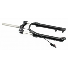 Вилка 29" Avanti амортизаційна, алюмінієва корона, хід-100 мм, гідравл. винос, чорна