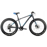 Велосипед 26+" Avanti FAT 4.0 2025 темно-сірий