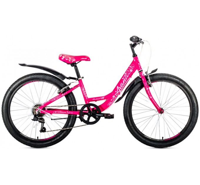 Велосипед 24" Avanti BLANCO 2025 рожевий