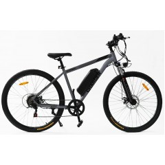 Велосипед ST 29" Corso CHARGER 36V 10Ah 350W 2026 сірий