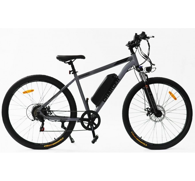 Велосипед ST 29" Corso CHARGER 36V 10Ah 350W 2026 сірий