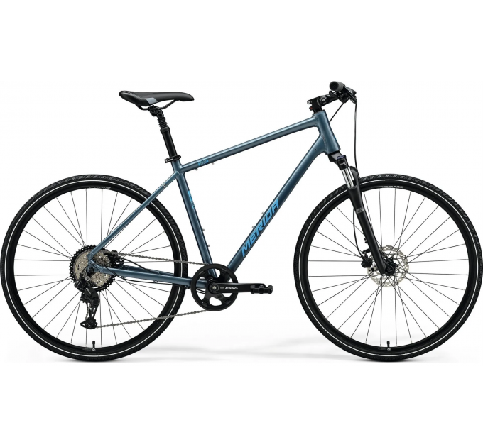 Велосипед 28" Merida CROSSWAY 20 2025 SILK STEEL BLUE(BLUE)