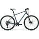 Велосипед 28" Merida CROSSWAY 20 2025 SILK STEEL BLUE(BLUE)