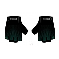 Рукавички ONRIDE TID 20, S, смужки, зелено-чорний