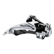 Перемикач передній Shimano FD-TY510, универсальная тяга, хомут 28,6мм/ 31.8мм /34,9мм, под 48з.