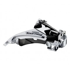 Перемикач передній SHIMANO FD-TY510, універсальна тяга, хомут 28,6мм/ 31.8мм /34,9мм, під 48з.