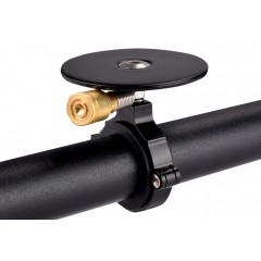 Дзвінок Green Cycle GBL-605 діаметр 47 мм, чорний