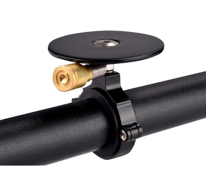 Дзвінок Green Cycle GBL-605 діаметр 47 мм, чорний