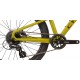Велосипед 24" Cyclone DREAM 2025 салатовый