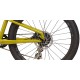 Велосипед 24" Cyclone DREAM 2025 салатовый
