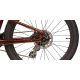 Велосипед 24" Cyclone DREAM 2025 темно-бордовый