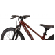 Велосипед 24" Cyclone DREAM 2025 темно-бордовый