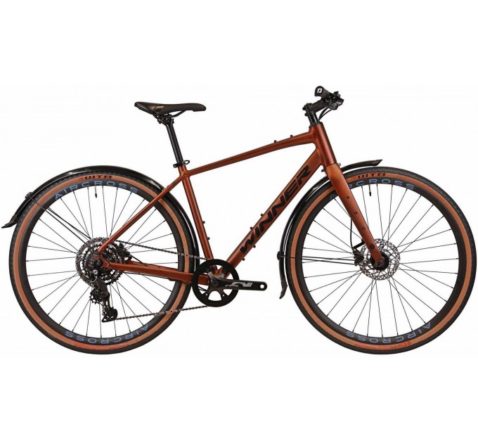 Велосипед 28" Winner TRAFFIC 2025 бронзовий (мат) Велосипед 28" Winner TRAFFIC 2025 бронзовий (мат)