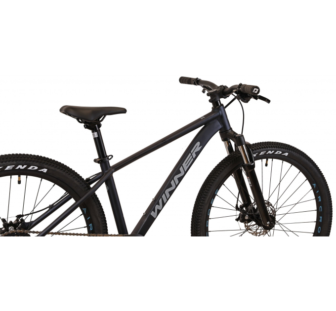 Велосипед 26" Winner SOLID-FX 2025 чорний (мат)