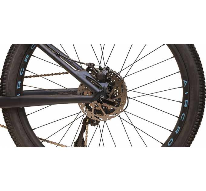 Велосипед 26" Winner SOLID-FX 2025 чорний (мат)