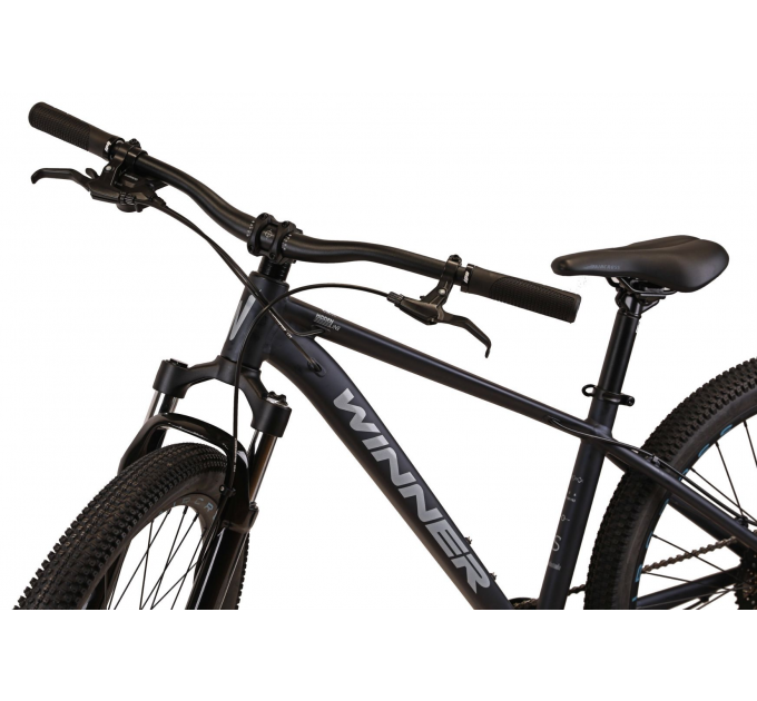 Велосипед 26" Winner SOLID-FX 2025 чорний (мат)