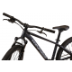 Велосипед 26" Winner SOLID-FX 2025 черный (матовый)