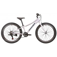 Велосипед 24" Winner CANDY 2025 білий