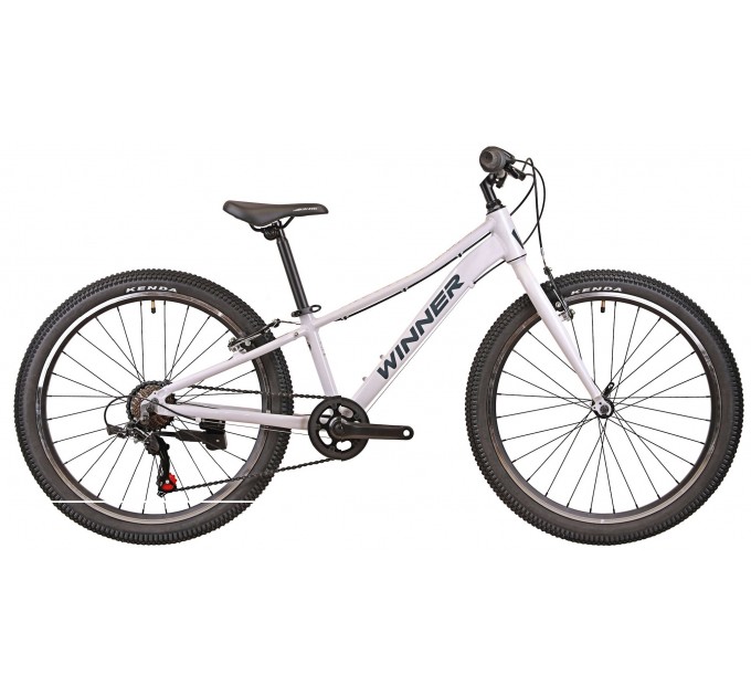 Велосипед 24" Winner CANDY 2025 білий