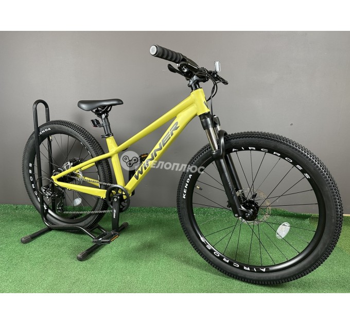 Велосипед 24" Winner BULLET 2025 салатовий (мат)