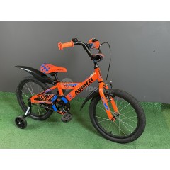 Велосипед ST 18" Avanti LION 2022 помаранчевий
