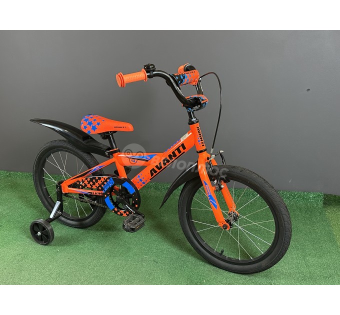 Велосипед ST 18" Avanti LION 2022 помаранчевий