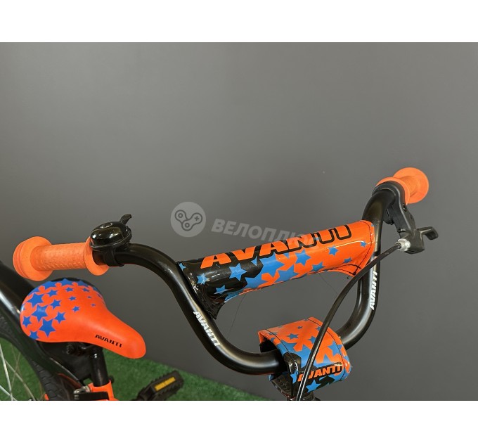 Велосипед ST 18" Avanti LION 2022 помаранчевий