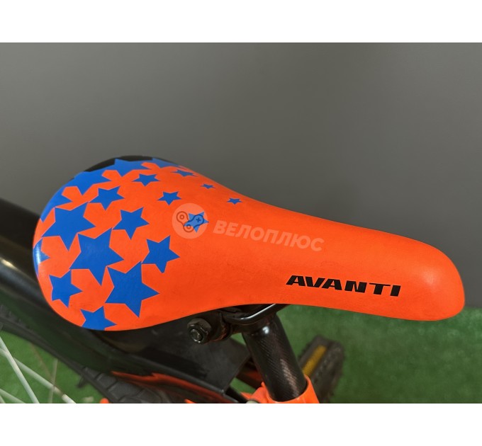 Велосипед ST 18" Avanti LION 2022 помаранчевий