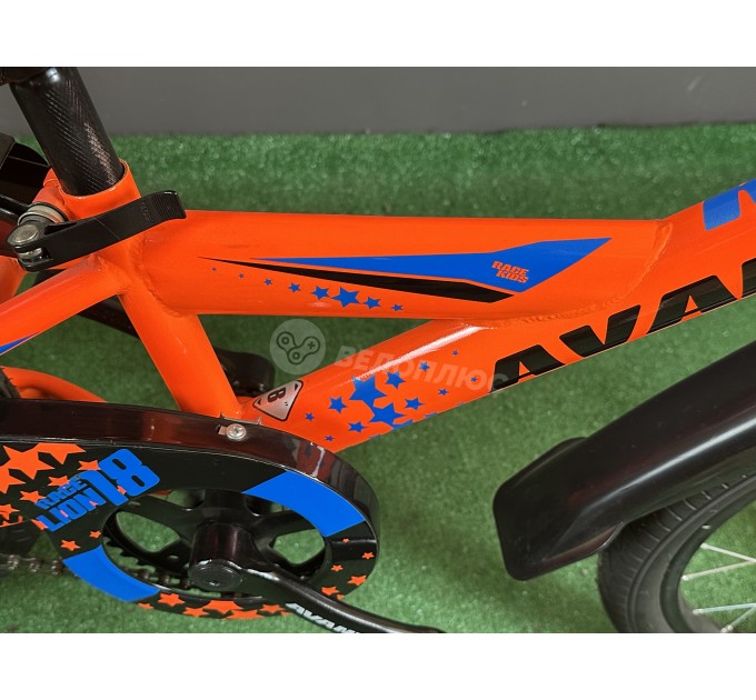 Велосипед ST 18" Avanti LION 2022 помаранчевий