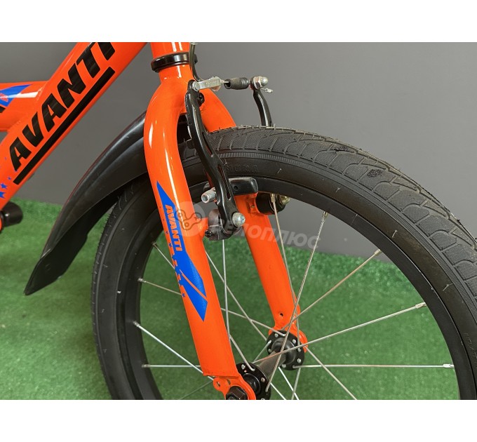 Велосипед ST 18" Avanti LION 2022 помаранчевий