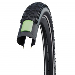 Покришка Schwalbe 27.5"x2.25 (57-584) SMART SAM PLUS Perf, DD, GreenGuard B/B-SK+RT HS624 ADDIX