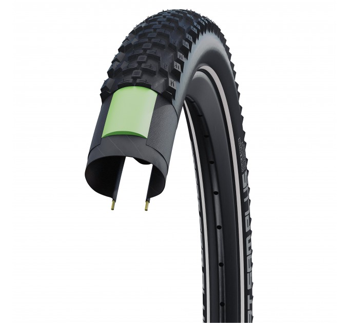 Покришка Schwalbe 27.5"x2.25 (57-584) SMART SAM PLUS Perf, DD, GreenGuard B/B-SK+RT HS624 ADDIX