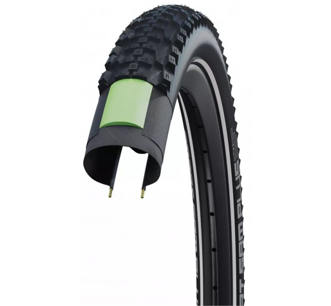 Покришка Schwalbe 27.5"x2.25 (57-584) SMART SAM PLUS Perf, DD, GreenGuard B/B-SK+RT HS624 ADDIX