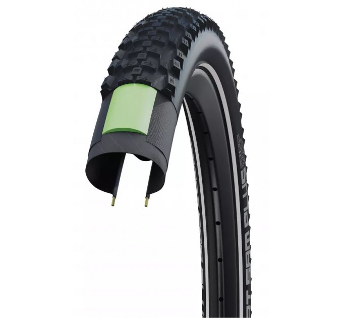 Покришка Schwalbe 29"x2.25 (57-622) SMART SAM PLUS Perf, DD, GreenGuard B/B-SK+RT HS624 ADDIX 67EPI