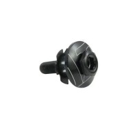 Ромашка VP 1.1/8" с отверстием, (для BMX), в сборе, алюм. черн.
