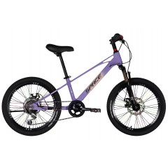 Велосипед MG 20" SPACE KID ALIOTH DD 2025 фіолетовий