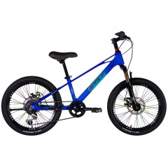 Велосипед MG 20" SPACE KID ALIOTH DD 2025 синій