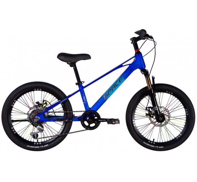 Велосипед MG 20" SPACE KID ALIOTH DD 2025 синій