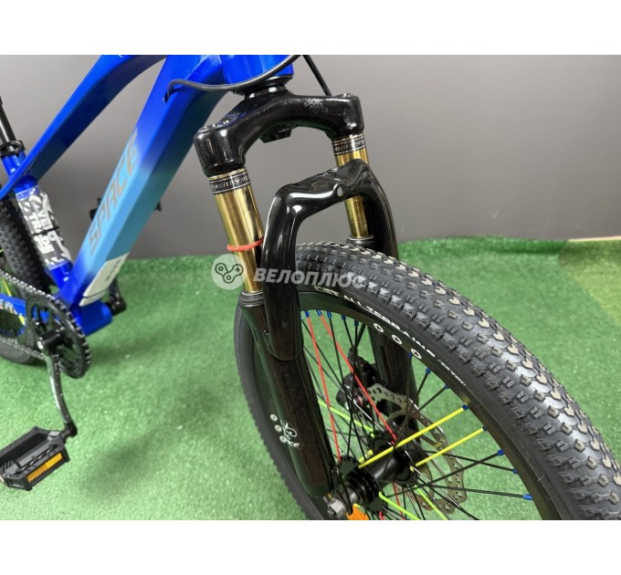 Велосипед MG 20" SPACE KID ALIOTH DD 2025 синій