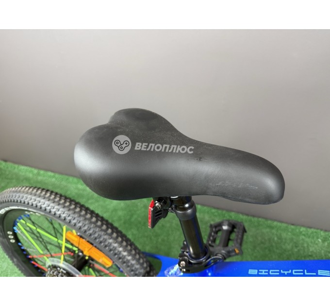 Велосипед MG 20" SPACE KID ALIOTH DD 2025 синій