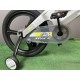 Велосипед MG 20" SPACE KID MOON DD 2026 сірий