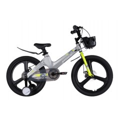 Велосипед MG 20" SPACE KID MOON DD 2026 сірий