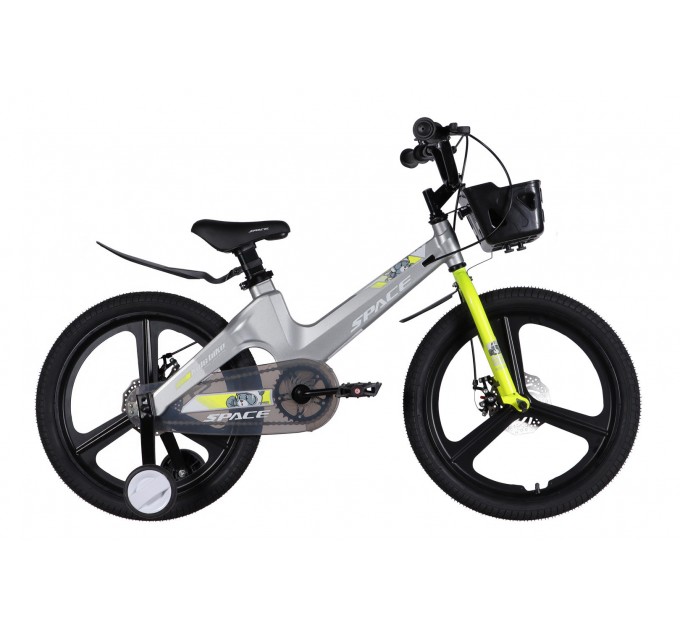 Велосипед MG 20" SPACE KID MOON DD 2026 сірий