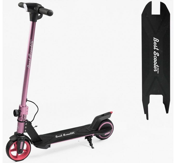 Скутер 6,5" Best Scooter 21,6V 2,5Ah 150W 2026 рожевий