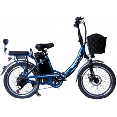 Велосипед ST 20" Corso ROCCO 48V 20Ah 500W 2026 синій