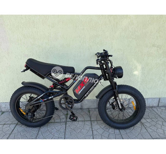 Велосипед ST 20+" Corso MX-5 POWER 60V 25Ah 1200W 2026 чорний